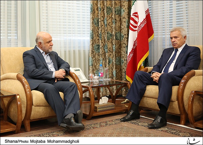 وزیر نفت خواستار ایجاد بنیان همکاری بلندمدت میان شرکت ملی نفت ایران و لوک اویل شد.