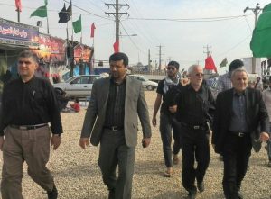 بازدید مدیرعامل مناطق نفتخیز جنوب ازمرزچزابه