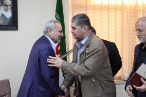 تقدیر سپاه خوزستان ازمدیر عامل مناطق نفتخیز جنوب ومدیر ترابری نفت