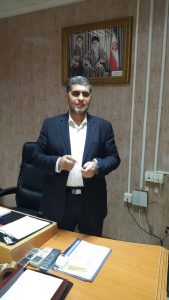 پاکسازی کوی مهدیس اهواز توسط شرکت ترابری نفت