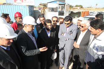 استاندار خوزستان :تقاطع چند سطحی شهید بندر تحولی در نظام مدیریت شهری است