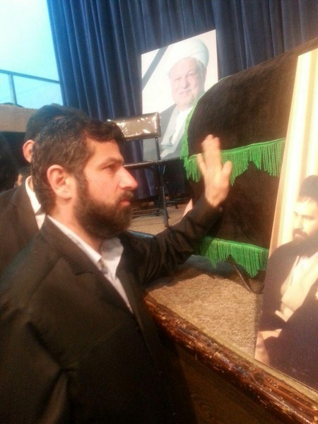 حضور استاندار خوزستان در حسینیه جماران و مراسم تشیع و خاکسپاری آیت الله هاشمی رفسنجانی