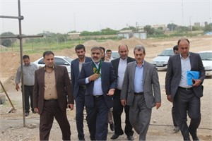 بازدید مدیرکل آموزش و پرورش استان از روند پیشرفت پروژهای ورزشی آموزش و پرورش