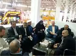بازدید اعضای کمیسیون انرژی مجلس شورای اسلامی از نمایشگاه نفت