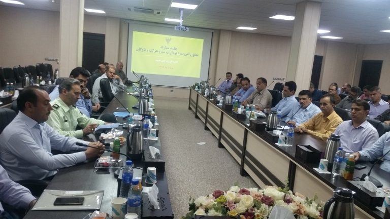معارفه علی حکامی قاسمی ؛ معاون بهرهبرداری و ناوگان اداره کل راه آهن جنوب معارفه علی حکامی قاسمی ؛ معاون بهرهبرداری و ناوگان اداره کل راه آهن جنوب
