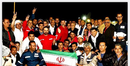 توکل، تخصص، تعهد و تجربه مهارگران منجر به پایان دادن آتش رگ سفید شد