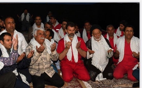 آیین چهلمین روز درگذشت شهادت گونه زنده یاد فرزاد ارزانی و محمد سلیمی