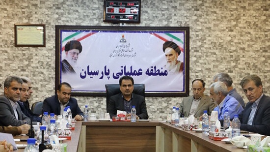 بازدید مدیر عامل شرکت نفت مناطق مرکزی ایران از منطقه عملیاتی پارسیان بازدید مدیر عامل شرکت نفت مناطق مرکزی ایران از منطقه عملیاتی پارسیان