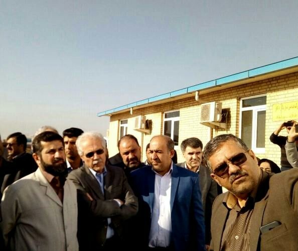 مشکل گرد و غبار جنوب شرق اهواز ظرف۲ سال حل می شود