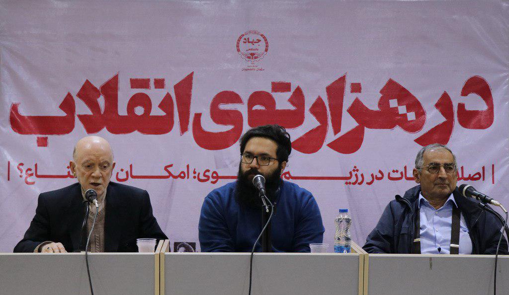 زیباکلام: اگر نظام سقوط کند، ما ۵۰ سال به عقب برمی‌گردیم/ حبیبی: اقدامات رضاشاه برای تامین منافع غرب بود
