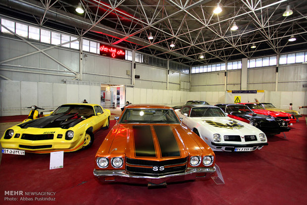 سیزدهمین نمایشگاه خودرو در اهواز افتتاح شد