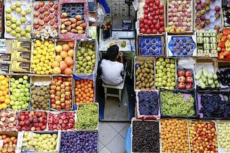 میوه در ایام عید حداکثر ١٠ درصد گران می‌شود