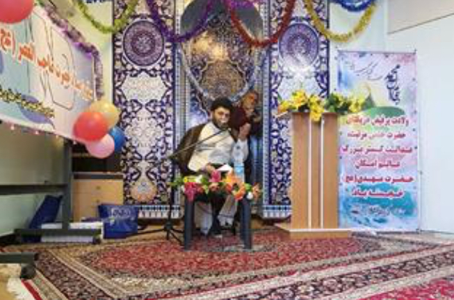 برگزاری جشن نیمه شعبان در پایگاه پشتیبانی عملیاتی شرکت حفاری شمال