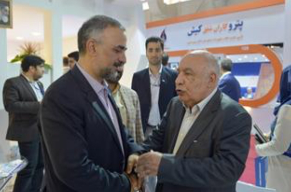 بازدید مدیرعامل شرکت حفاری شمال از نمایشگاه بین المللی نفت، گاز، پالایش و پتروشیمی بازدید مدیرعامل شرکت حفاری شمال از نمایشگاه بین المللی نفت، گاز، پالایش و پتروشیمی
