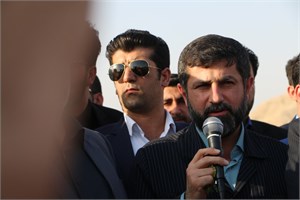 عملیات اجرایی چهار طرح آب و فاضلاب در مسجدسلیمان با حضور استاندار خوزستان آغاز شد
