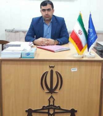 انتصاب مرتضی امینی بعنوان معاونت اجرای احکام اداره کل تعزیرات استان خوزستان