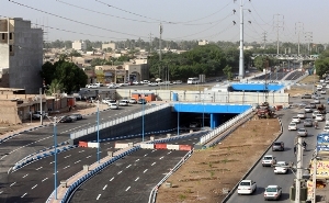 افتتاح زیر گذر شوشتر با حضور معاون رئیس جمهور
