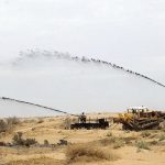 انجام عملیات مالچپاشی در خارج از مناطق حفاظتشده خوزستان انجام عملیات مالچپاشی در خارج از مناطق حفاظتشده خوزستان