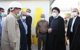 بازدید رئیس جمهور از پروژه ساماندهی شبکه فاضلاب اهواز‌