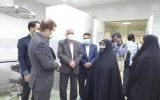 بازدید معاون رئیس جمهور از مرکز درمان ناباروری جهاد دانشگاهی اهواز