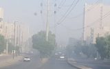 آلودگی هوای دو شهر در خوزستان