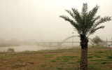 آلودگی هوا در دو شهر خوزستان