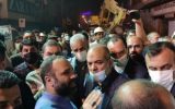 حضور وزیر کشور در ستاد مدیریت بحران آبادان