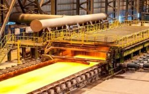 تلاش به رشد اقتصادی کشور در شرکت فولاد اکسین خوزستان